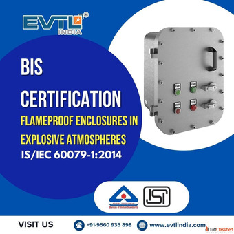 Certified Safety in Explosive Zones - Trust ISI Marked Enclosures
