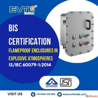 Certified Safety in Explosive Zones - Trust ISI Marked Enclo...