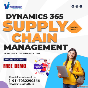 Learn Dynamics 365 Supply Chain Management Online