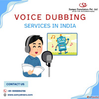 Get Professional Voice Dubbing Service in India for All Your...