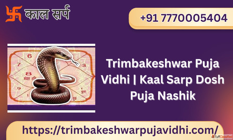 Trimbakeshwar Puja Vidhi Kaal Sarp Dosh Puja Nashik