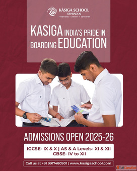 Admission Open - Kasiga School Best CBSE School in Dehradun