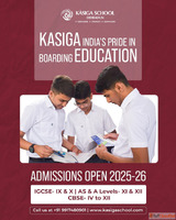 Admission Open - Kasiga School Best CBSE School in Dehradun