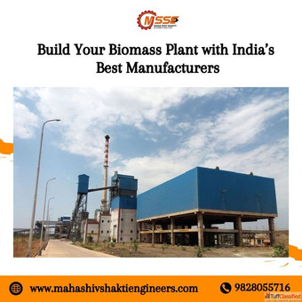 Build Your Biomass Plant with India's Best Manufacturers