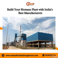 Build Your Biomass Plant with India's Best Manufacturer...