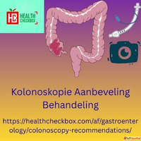 Kolonoskopie Aanbevole Behandeling Tipes Koste en Aanbevelin...