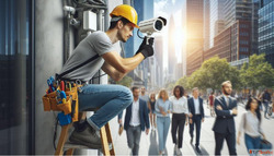 CCTV Camera Installation Service Center in Ghaziabad