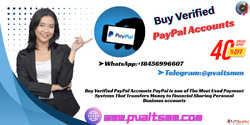 Buying. Verified PayPal Accounts USAUK and CA PayPal Account...
