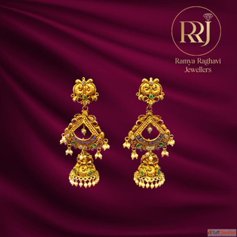 New Gold Earrings Design Collection 2025 Revealed