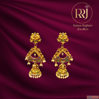 New Gold Earrings Design Collection 2025 Revealed