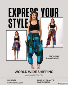 Comfortable Stylish Plus Size Pants for Women - Wevez