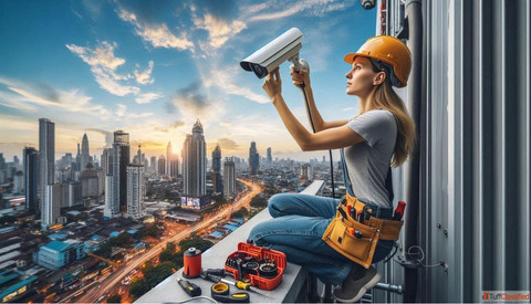 Axis CCTV Camera Installation Service Center in Gurgaon