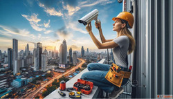 Axis CCTV Camera Installation Service Center in Gurgaon