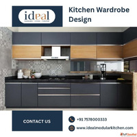 Stylish Kitchen Wardrobe Design Ideal Modular Kitchen