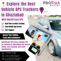 Explore the Best Vehicle GPS Trackers in Ghaziabad with Worl...