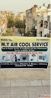 M.Y Air Cool Service - Best ac repair service in DLF Colony Ghaziabad