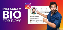 Free List 200 Best Instagram Bios for Boys - Boost Your Prof...
