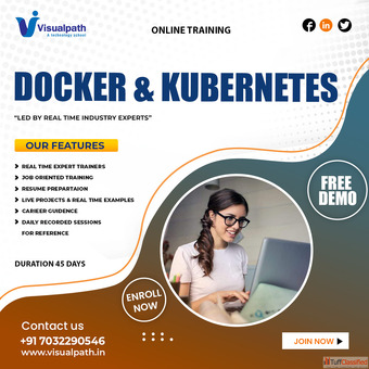 Join Kubernetes Course Online - Docker Kubernetes Training