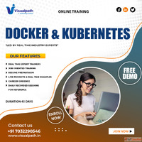 Join Kubernetes Course Online - Docker Kubernetes Training