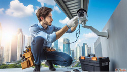 Dahua CCTV Camera Installation Service Center in Gurgaon