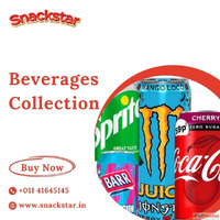 Quench Your Thirst - Shop Beverages Online at Snackstar