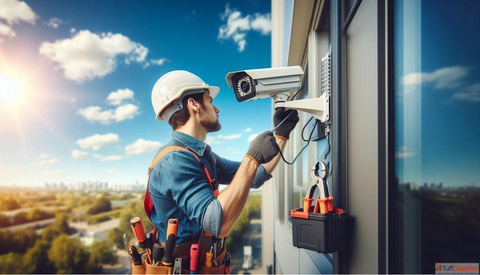 Hikvision CCTV Camera Installation Service Center in Gurgaon