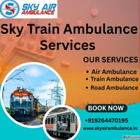 Hire Sky Train Ambulance Services to Transport Your Critical...