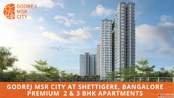 Godrej MSR City 2 3 BHK Flats near Devanahalli Bangalore