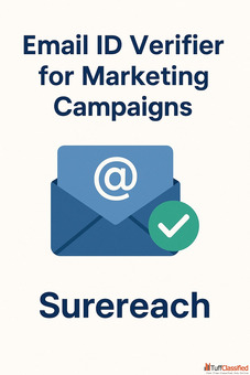 Email ID Verifier for Marketing Campaigns - Surereach