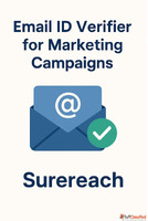 Email ID Verifier for Marketing Campaigns - Surereach