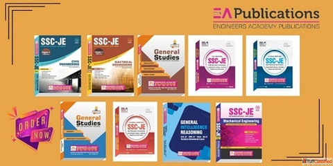 Best SSC JE Solved Papers EA Publications