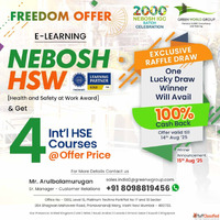 NEBOSH HSW Course in Chennai
