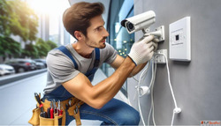 Panasonic CCTV Camera Installation Service Center in Gurgaon