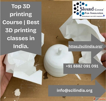 Top 3D printing Course Best 3D printing classes in India.
