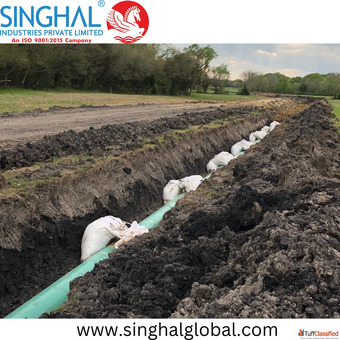 Secure Your Pipes with Pipeline Weight Bags