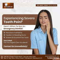 Best Dentist for Tooth Pain in Indirapuram