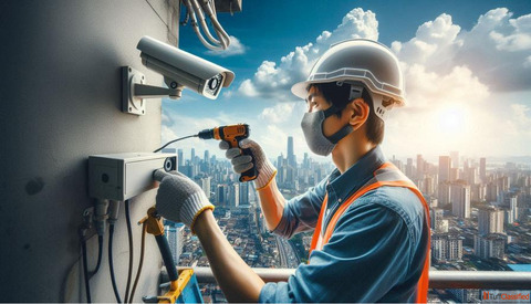 Tp Link CCTV Camera Installation Service Center in Gurgaon