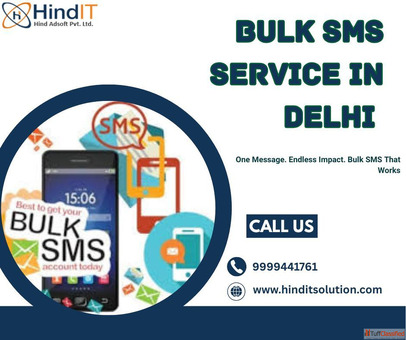Bulk SMS Services in Delhi to Help Your Business