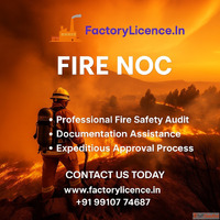 Expert Help for Fire NOC Factory License Online