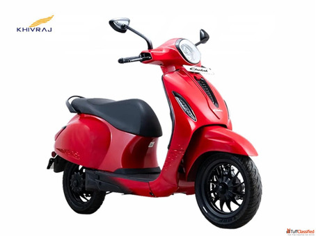 Bajaj Chetak Electric Scooter Smart Silent Stylish Ride