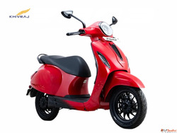 Bajaj Chetak Electric Scooter Smart Silent Stylish Ride