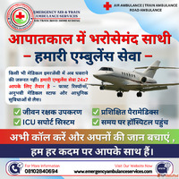 Emergency Air Ambulance Services in Mumbai The Solution of F...