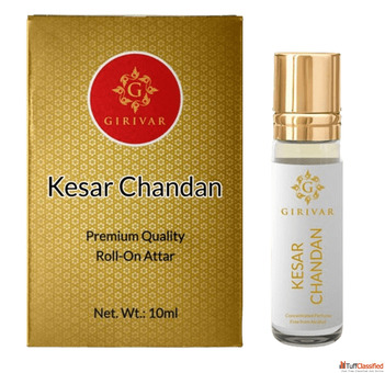 kesar chandan attar