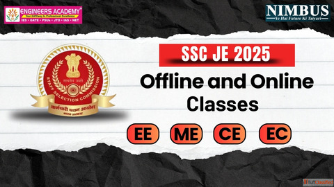 Join SSC JE Mechanical Online Classes with Nimbus Learning