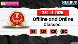 Join SSC JE Mechanical Online Classes with Nimbus Learning