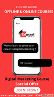 Special Offer- Digital Marketing Course In Lucknow This Augu...