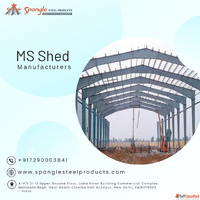 Trusted MS Shed Manufacturer in Delhi