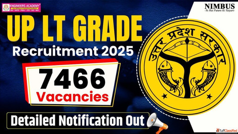 What subjects are covered in UP LT Grade Recruitment 2025