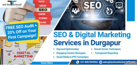 Best Digital Marketing Company in Durgapur Technext Technosoft