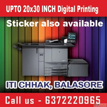 Digital printing Near Balasorescreen printing Balasore